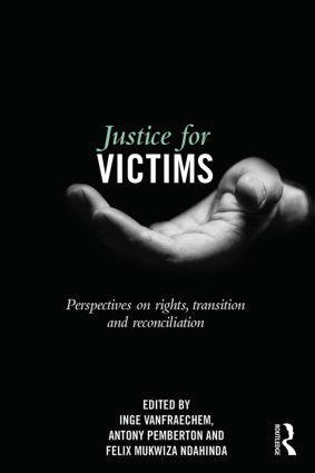 Cover of Justice for victims book