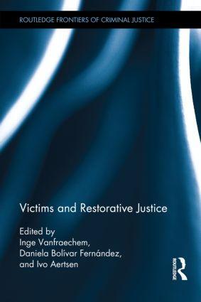 Cover Victims and Restorative Justice book