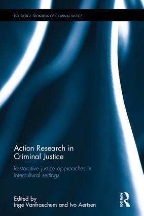 Cover of Action research in Criminal Justice book