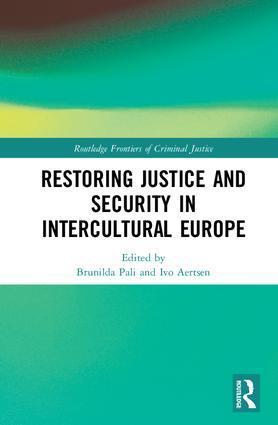 Cover Restoring justice and security in intercultural europe