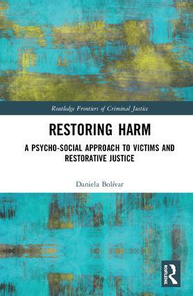 Cover of restoring harm book