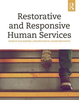 Cover of Restorative and Responsive Human Services book 