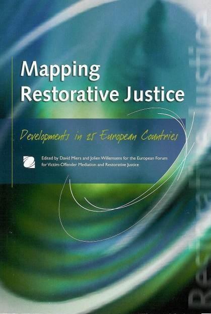 Mapping Restorative Justice cover book