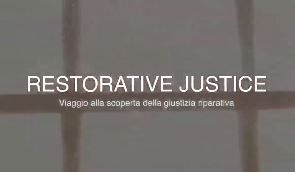 Restorative justice: Viaggio alla scoperta della giustizia riparativa
