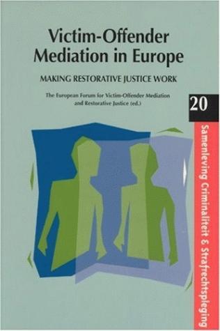 Victim-Offender Mediation in Europe book cover