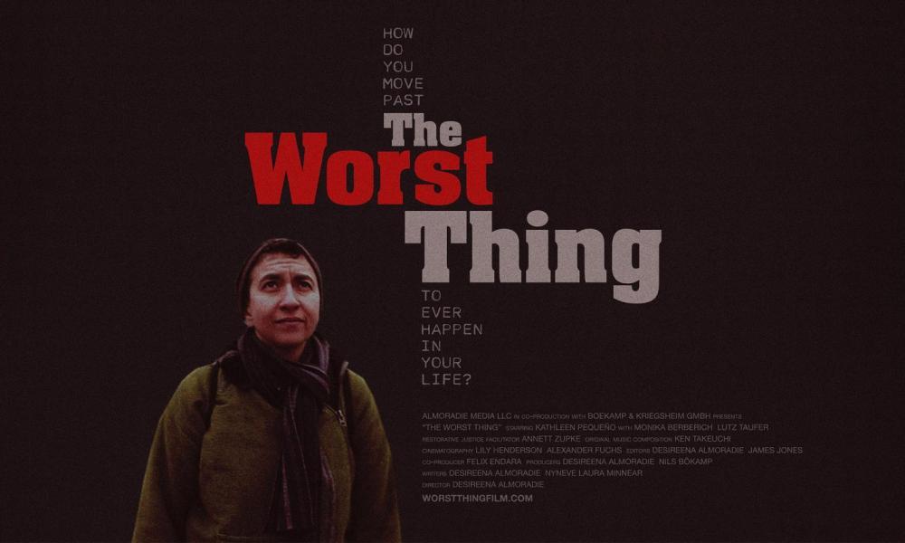 The worst thing film poster