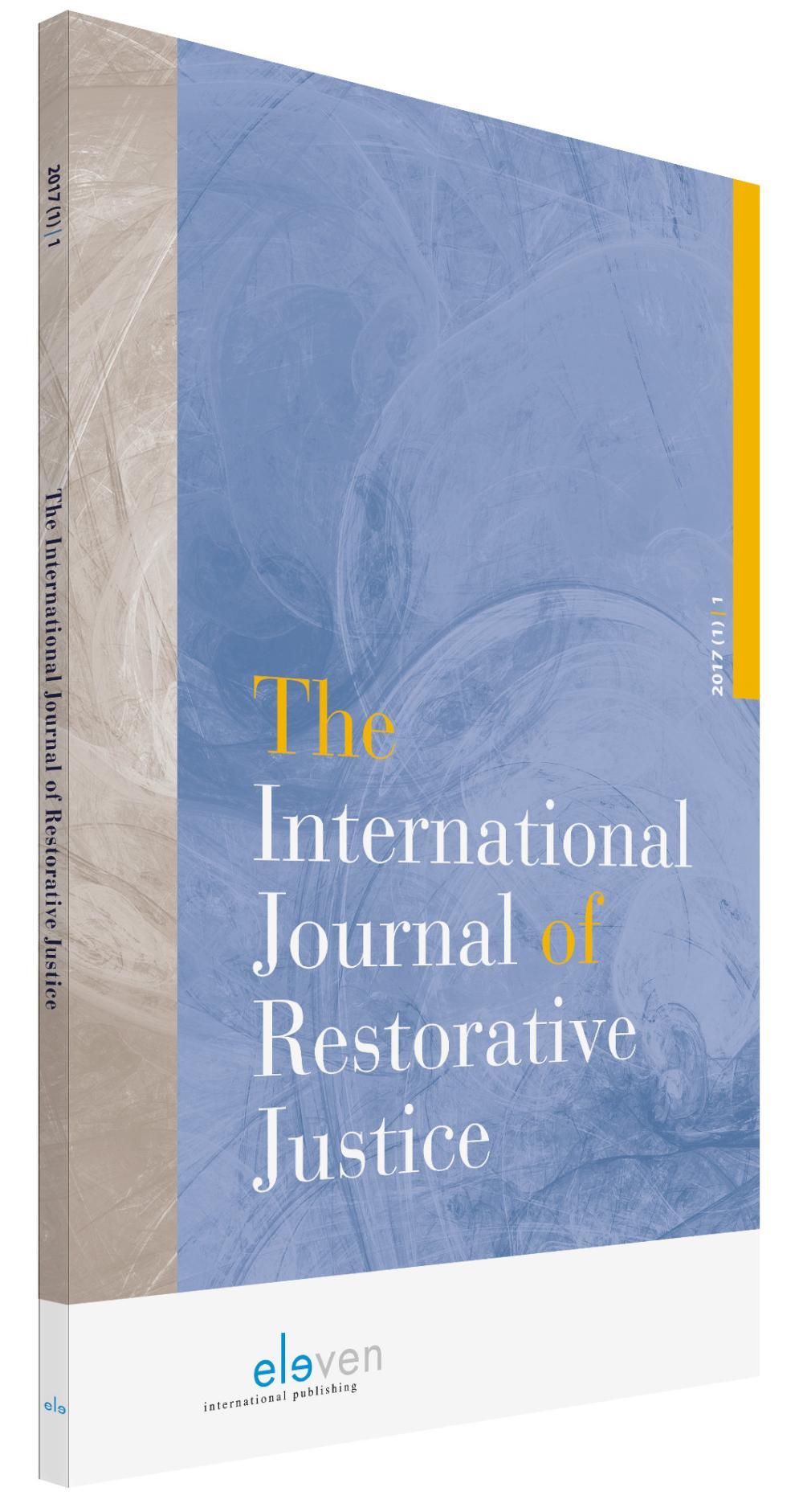 The International Journal of Restorative Justice