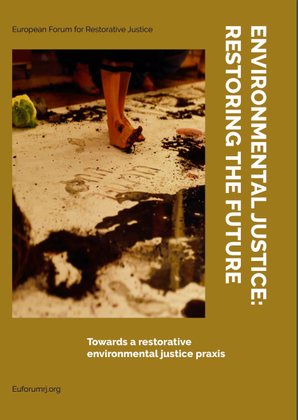 Booklet cover page Environmental Justice RJ week 2019 EFRJ