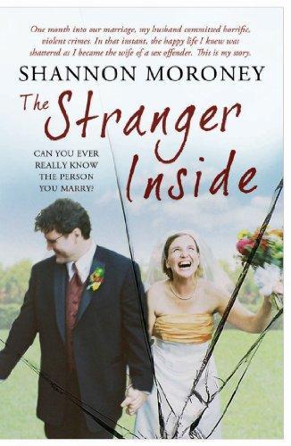 Book cover of "The stranger inside" by Shannon Moroney