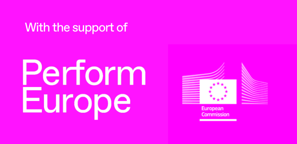 Logo banner Perform Europe