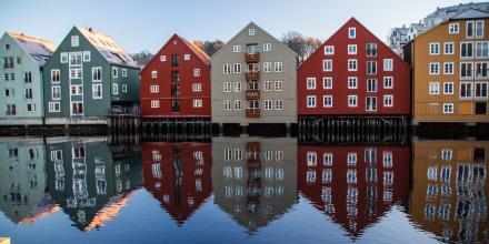 Trondheim by Simon Williams