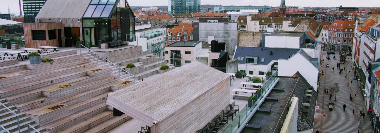 Aarhus university view