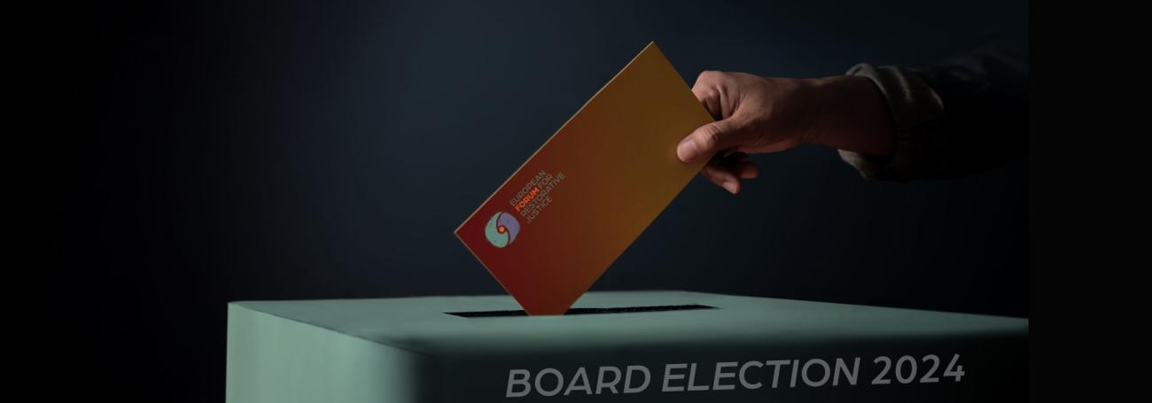 Board Election 2024 - casting a ballot