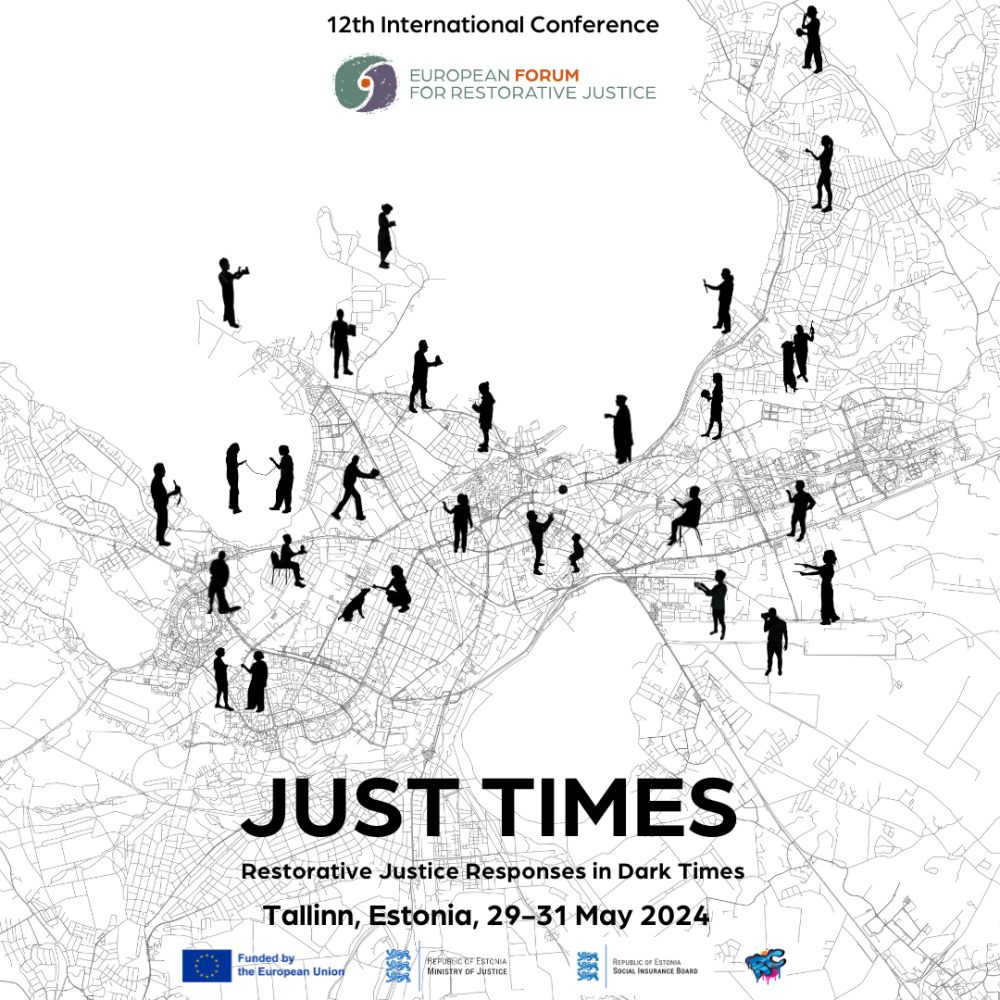 12th International EFRJ conference in Tallinn - square poster