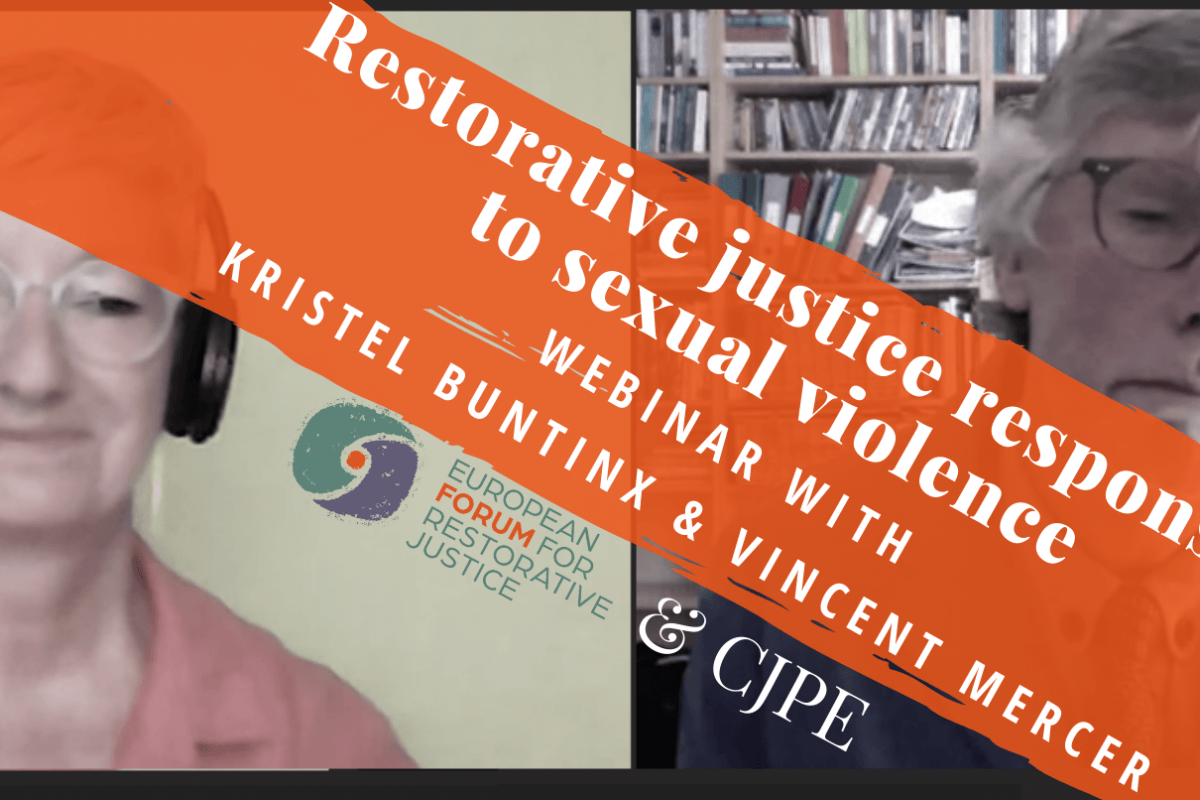 Restorative Justice Responses To Sexual Violence European Forum For Restorative Justice 