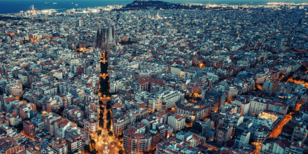 Barcelona // header image for the CJPE Summer Course 2024 on Resilience 