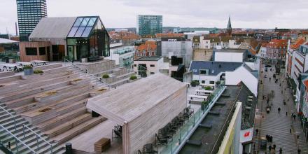 Aarhus university view